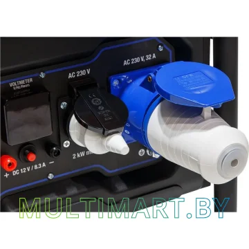 Бензиновый генератор ECO PE-7000RSI картинка 7